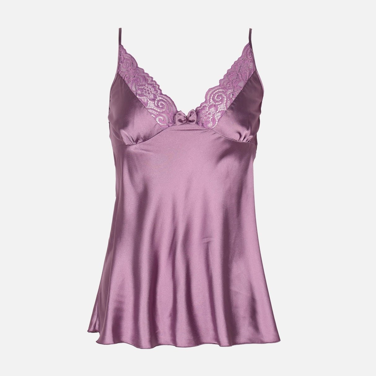 Ladies Satin Pyjama Short Set