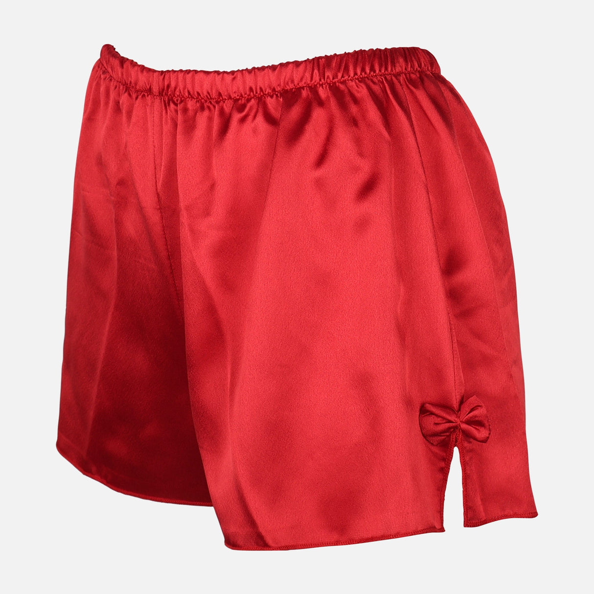 Ladies Satin Pyjama Short Set