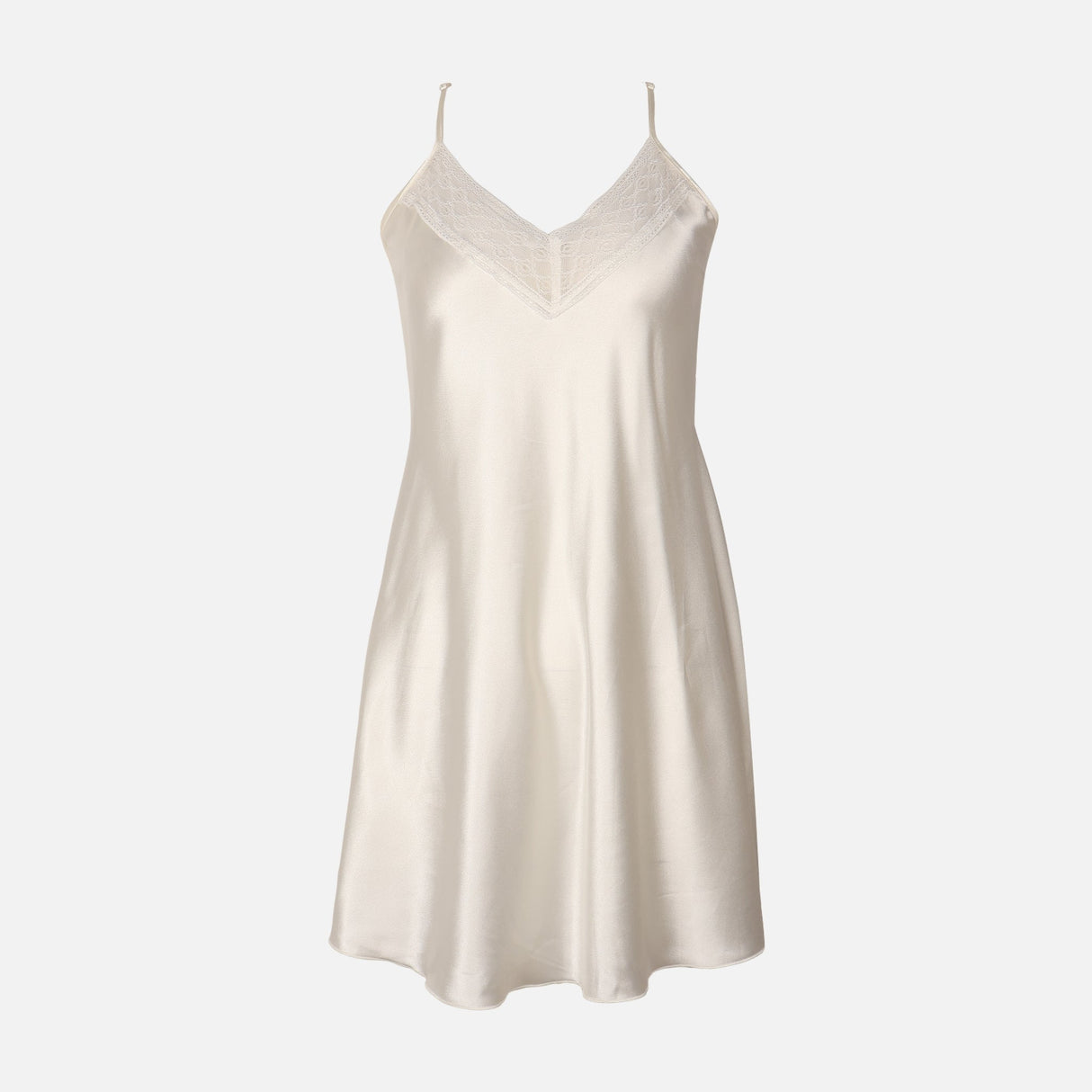 Ladies Sleeveless Night Dress Midi Gown
