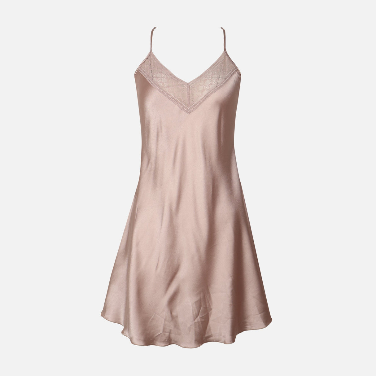Ladies Sleeveless Night Dress Midi Gown