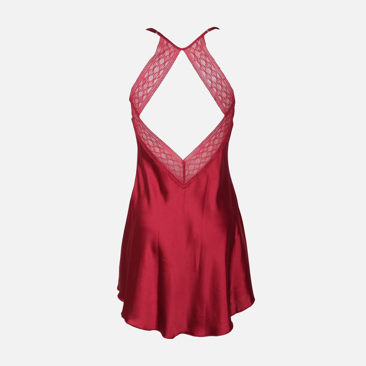 Ladies Sleeveless Night Dress Midi Gown