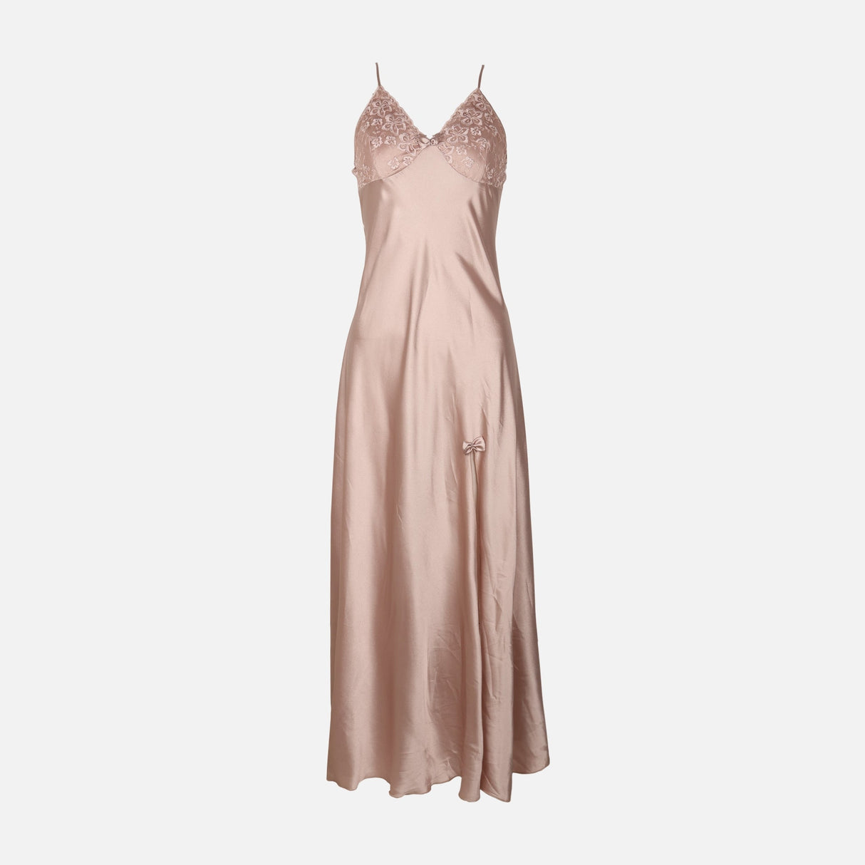 Ladies Sleeveless Night Dress Maxi Gown