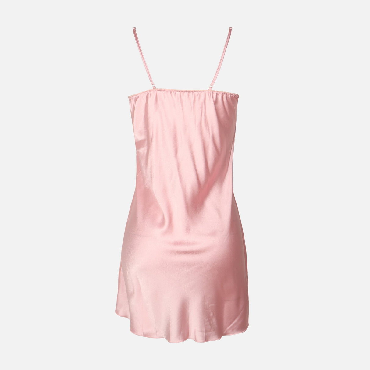Ladies Satin Midi Night Gown And Robe Set
