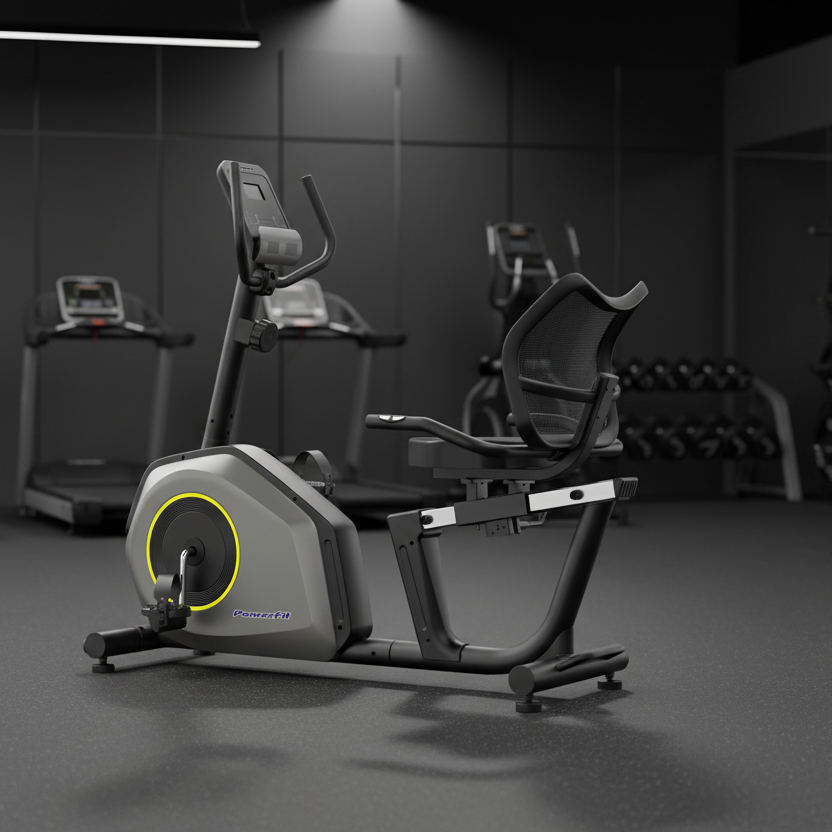 Recumbent Bike For Home Workout - Low Impact Fitness