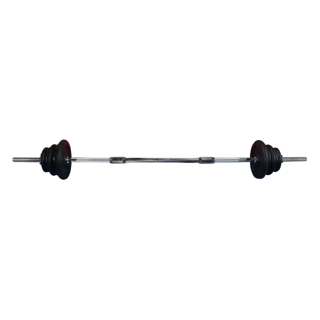 Black Painting Barbell Set QJ-DS029 30 kg