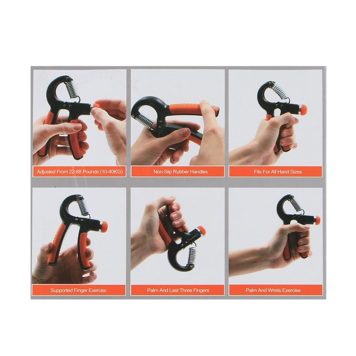 مقبض مرن لتمارين الساعد