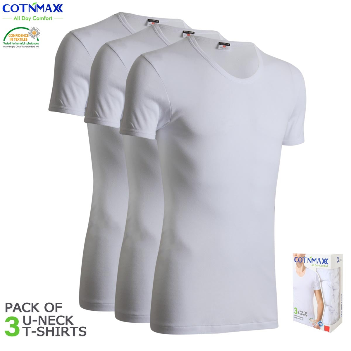 MEN T-SHIRT 3 PIECES CTM-1202