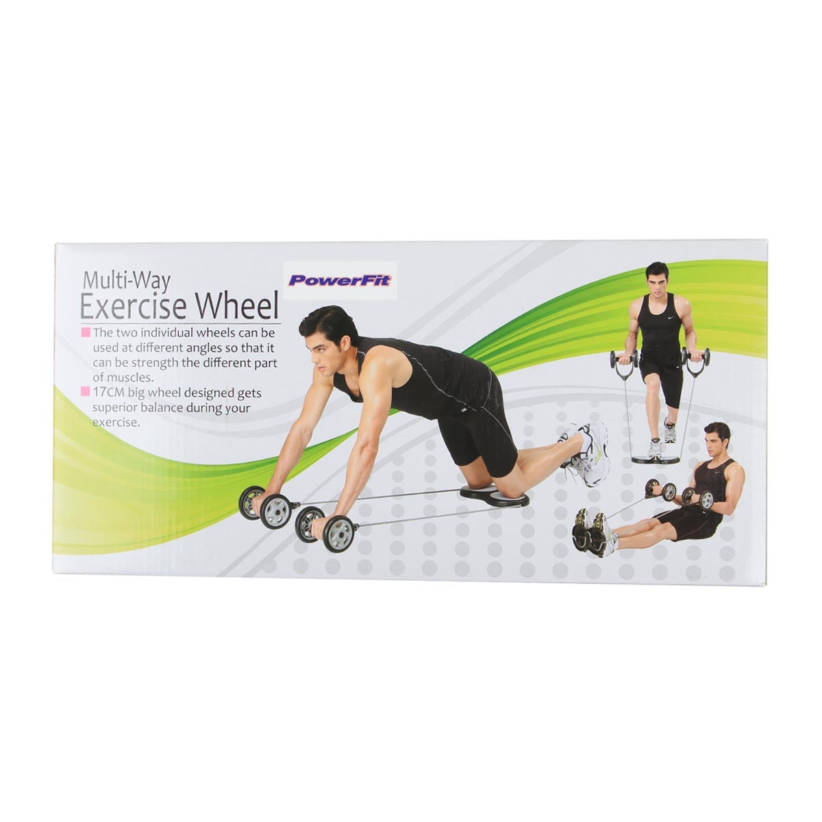 عجلة تمارين