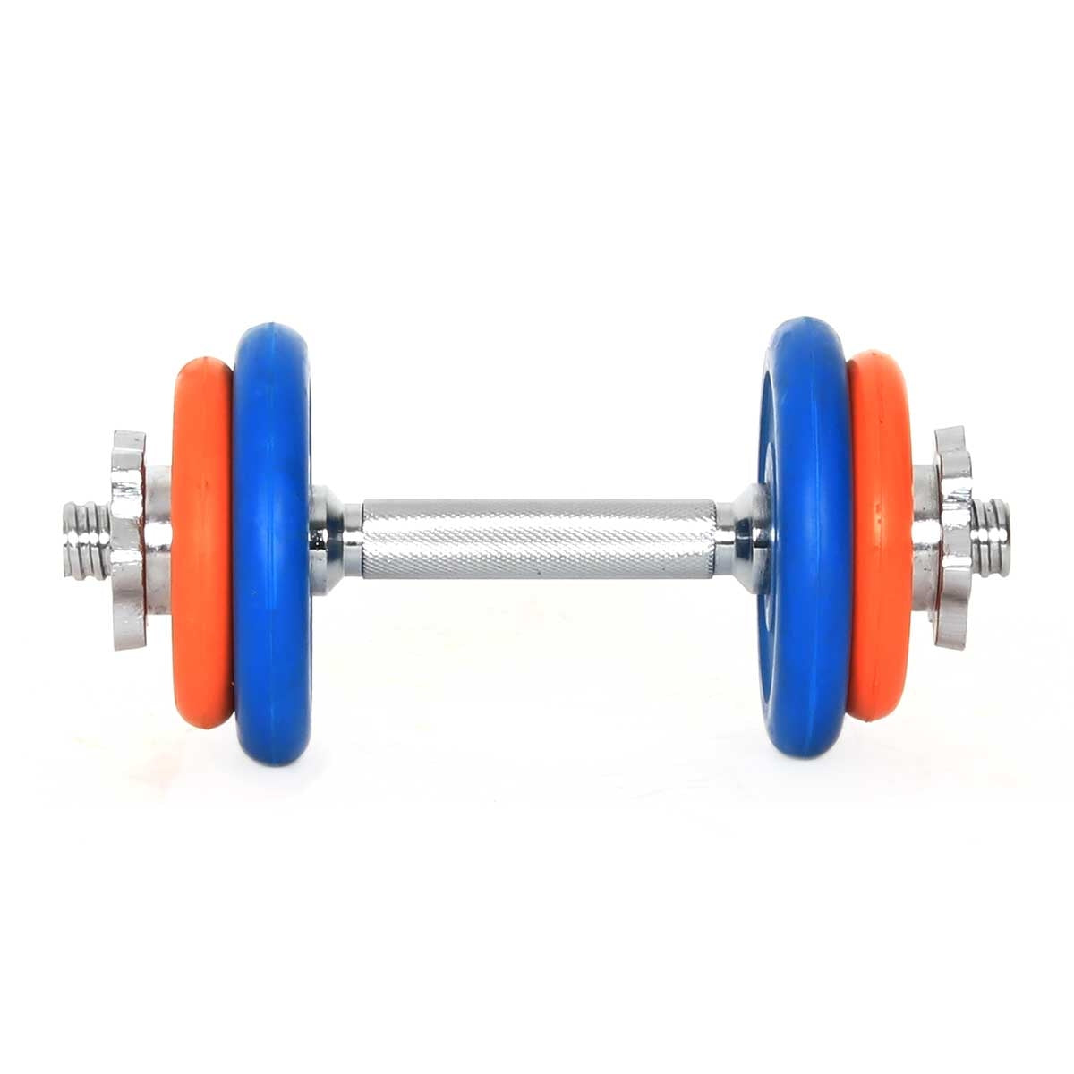 دامبيل الورابر طقم قطعة واحده بإجمالي وزن 5 كجم