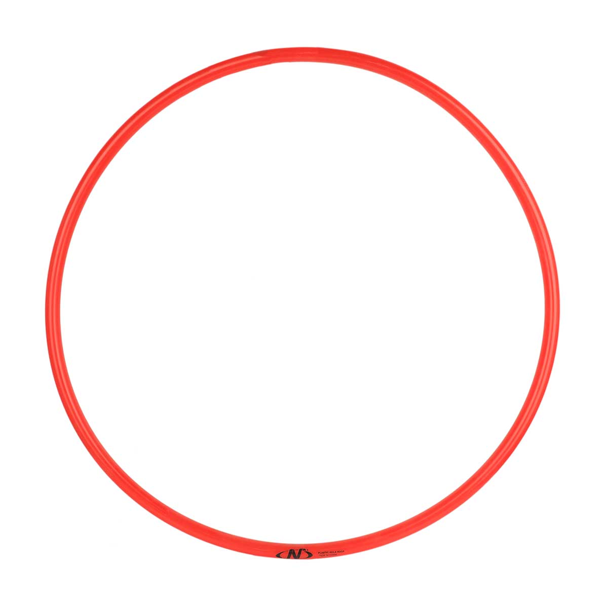 Plastic Hula Hoop (RED-75 cm)
