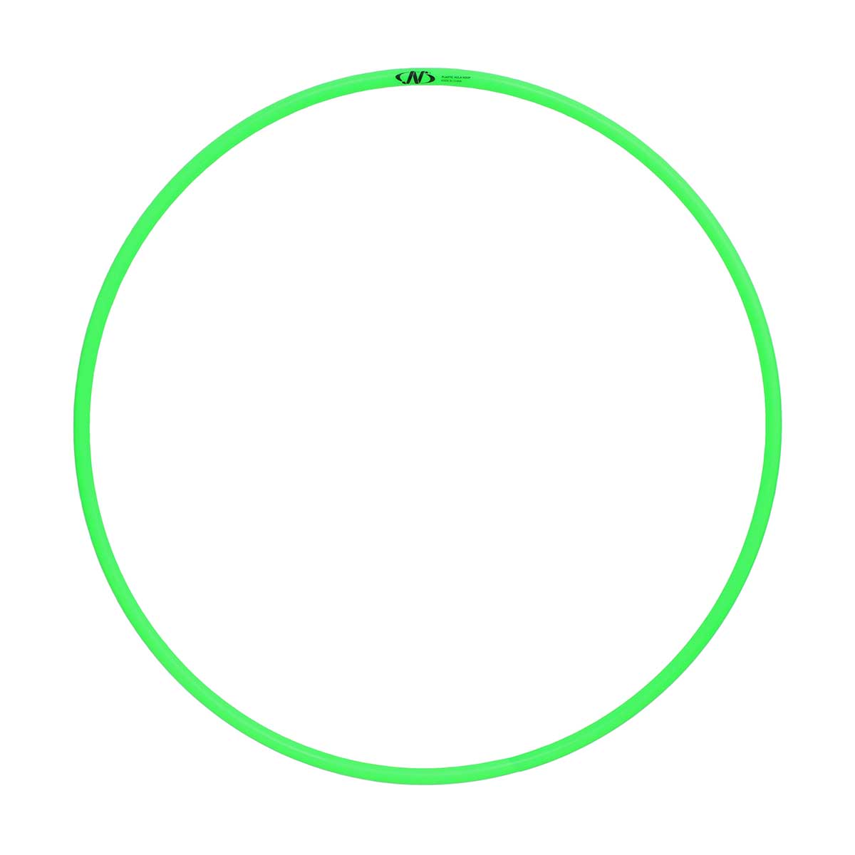 Plastic Hula Hoop Green (75 cm)