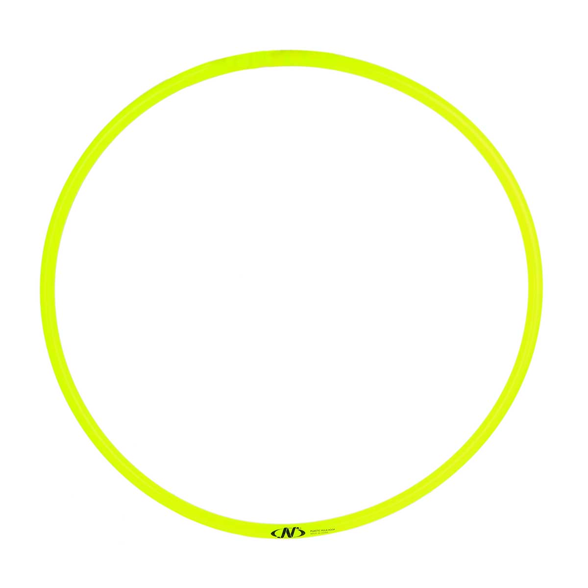 Plastic Hula Hoop (YELLOW-75 cm)