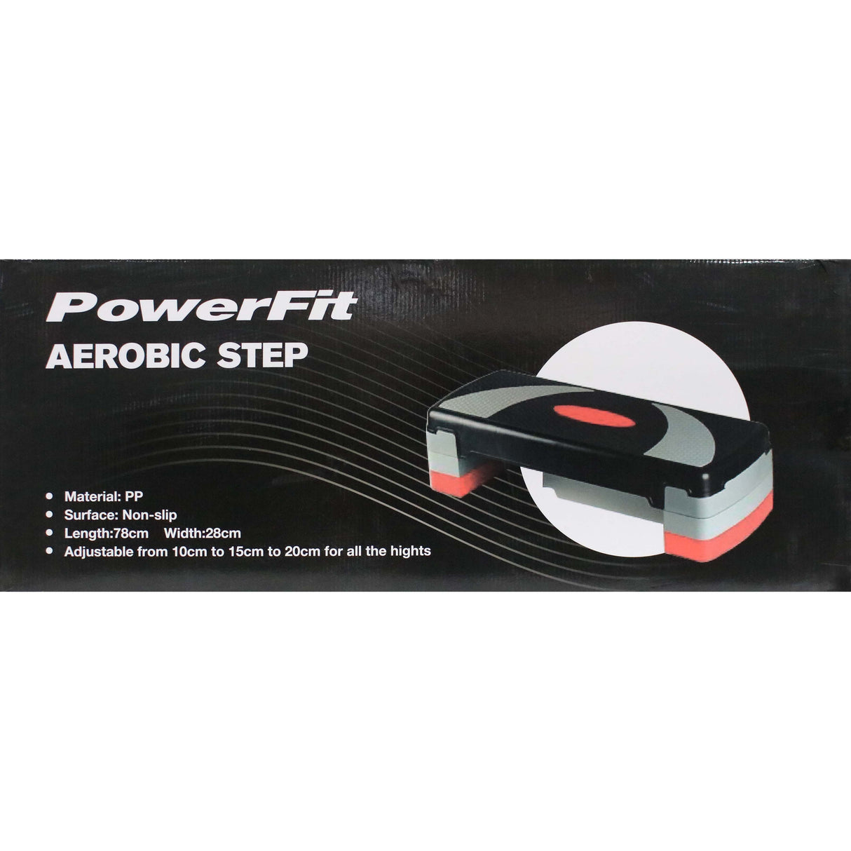 سلم تمرينات الأيروبيك 4كجم