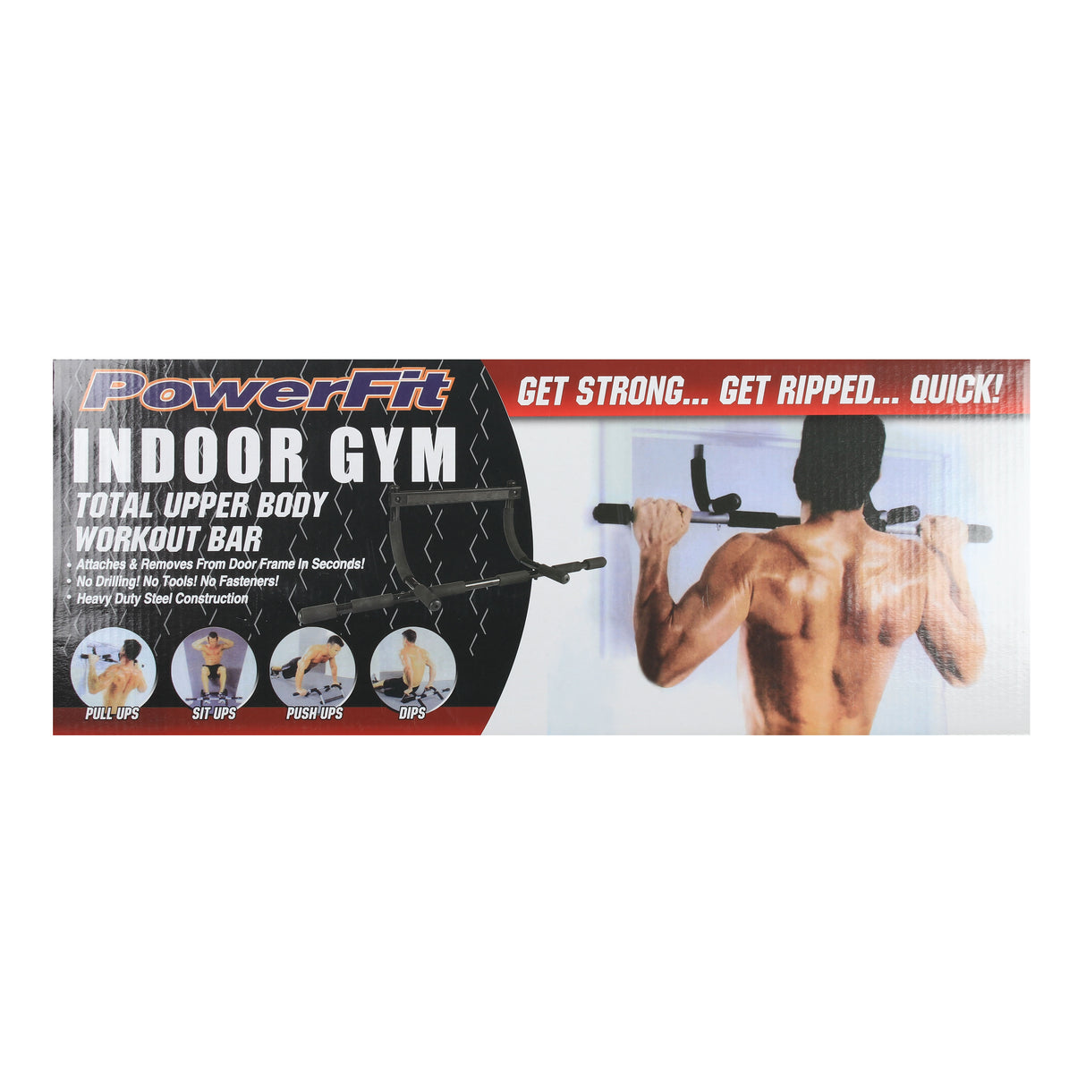 بار عقلة للباب و التمارين الأرضية