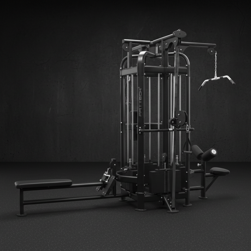 Ffittech Four Station Gym Machine FS87-4
