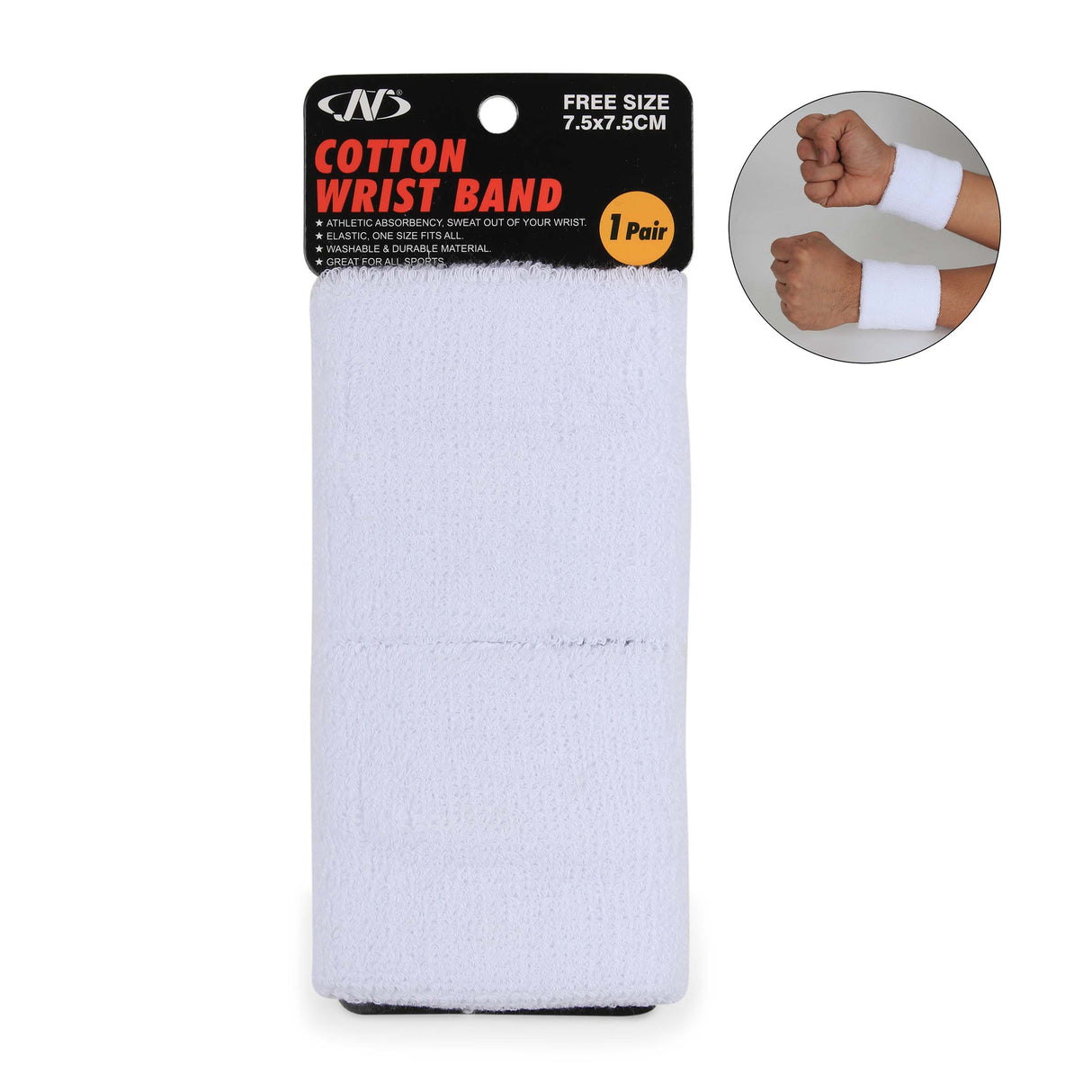 COTTON WRIST BAND