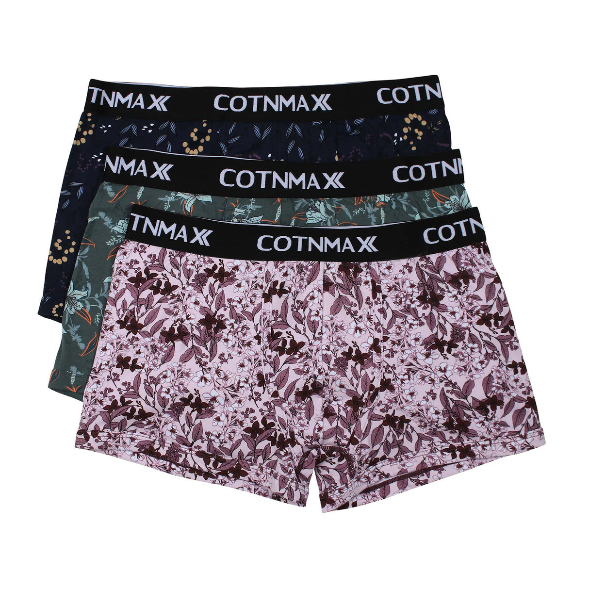 Men Boxer 3 Pieces