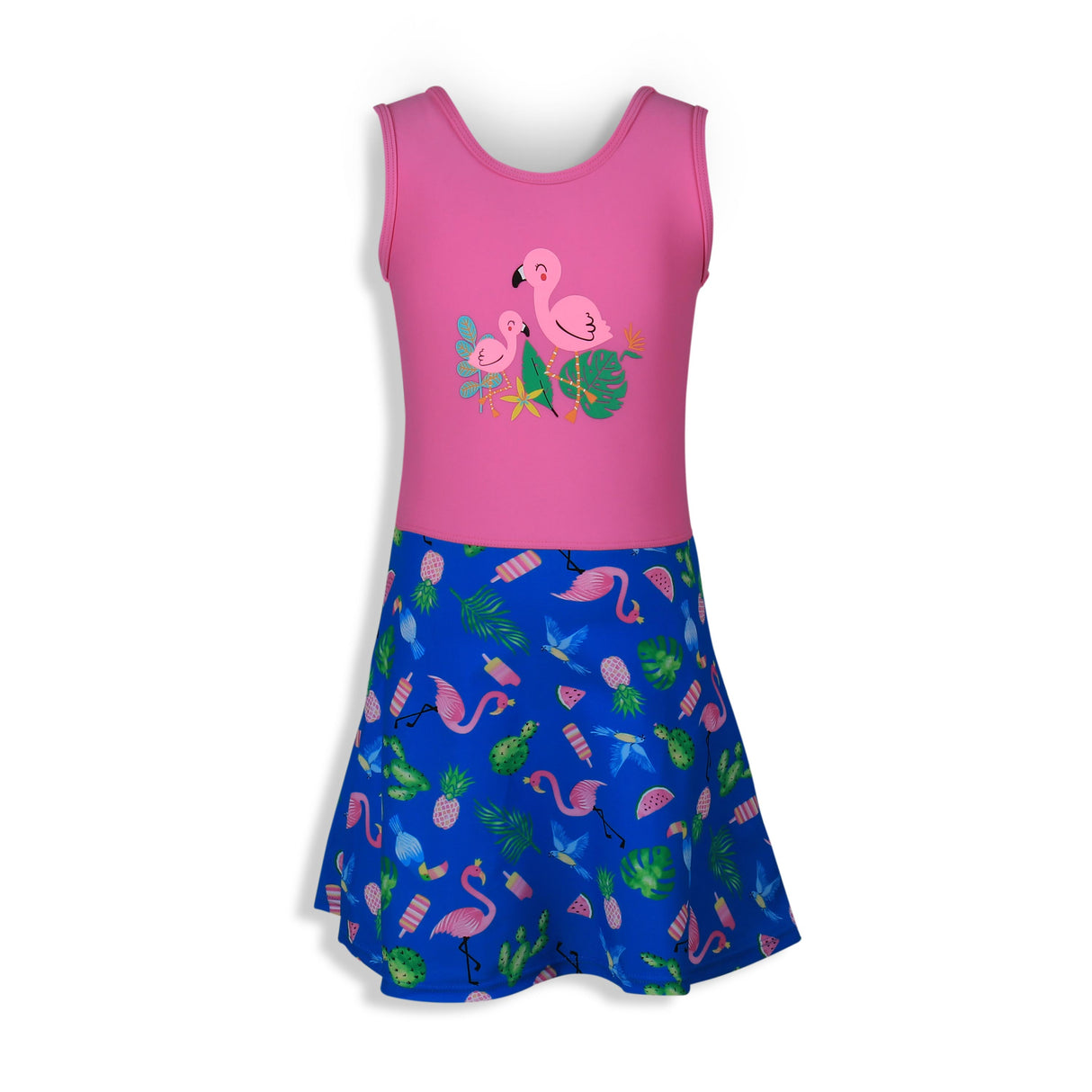GIRLS SWIMMING DRESS