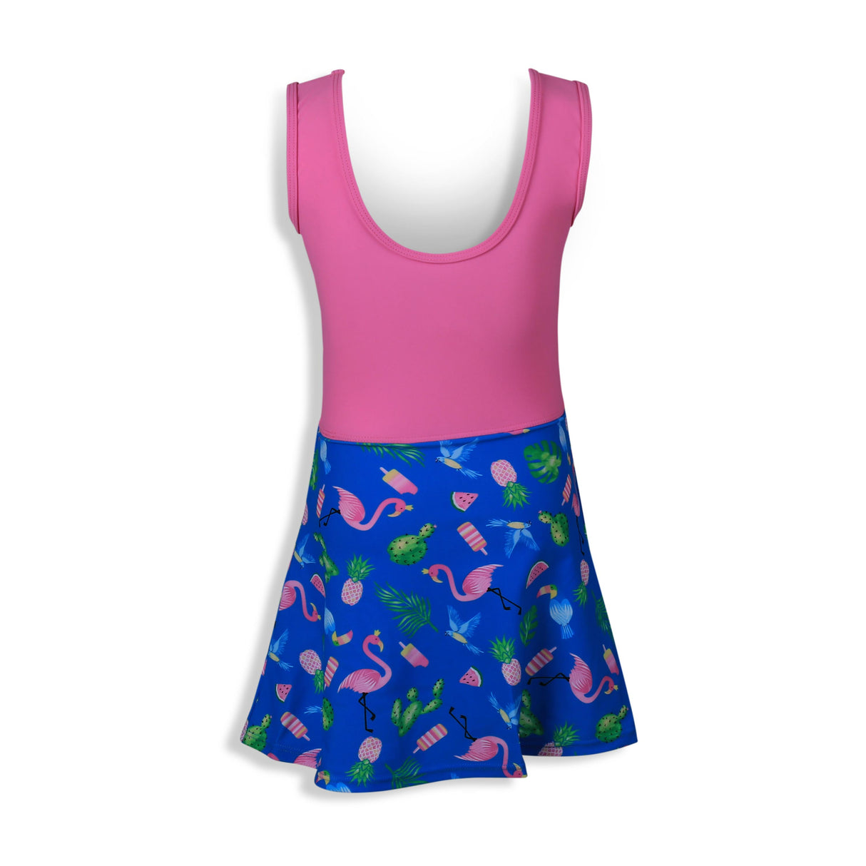 GIRLS SWIMMING DRESS