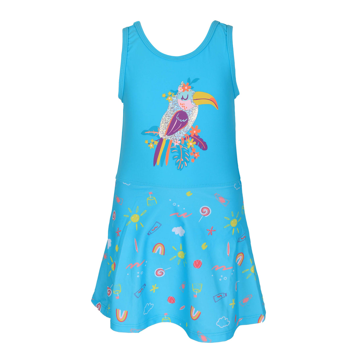 GIRLS SWIMMING DRESS