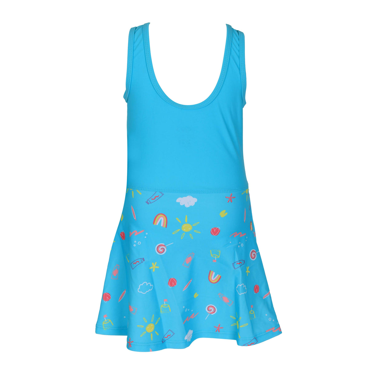 GIRLS SWIMMING DRESS