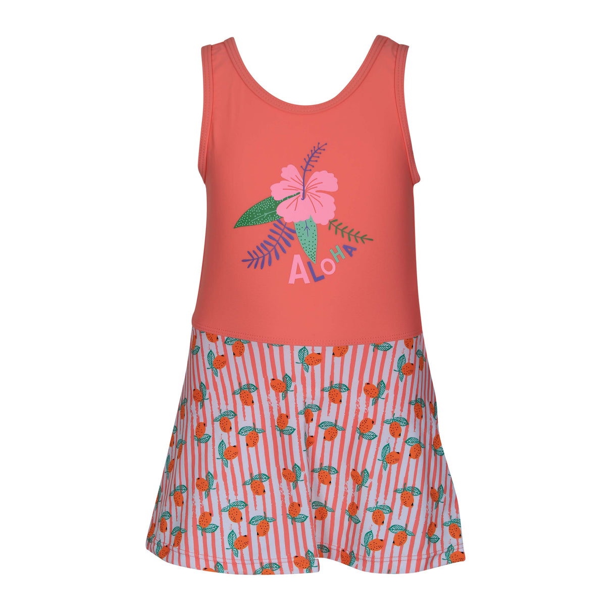 GIRLS SWIMMING DRESS