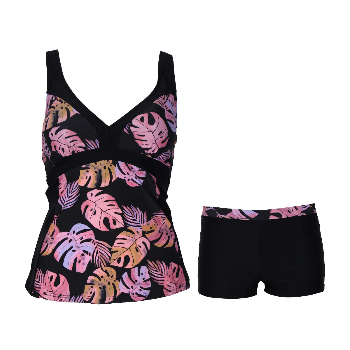Ladies Swimming Tankini Suit