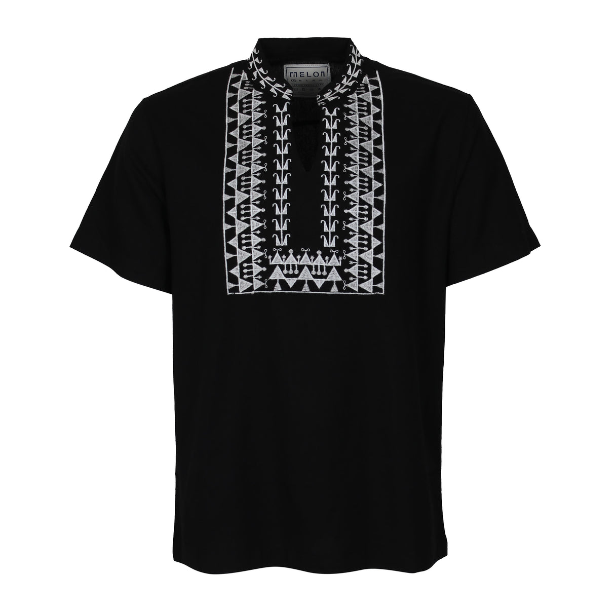 MEN LINEN SHIRT SHORT SLEEVES REGULAR FIT