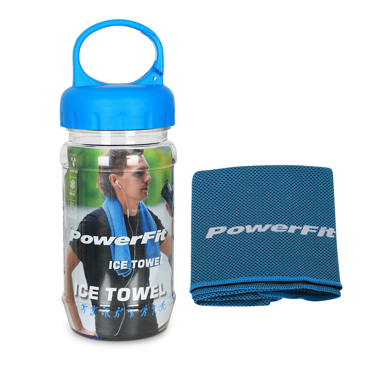 ICE TOWEL WITH PVC BOX