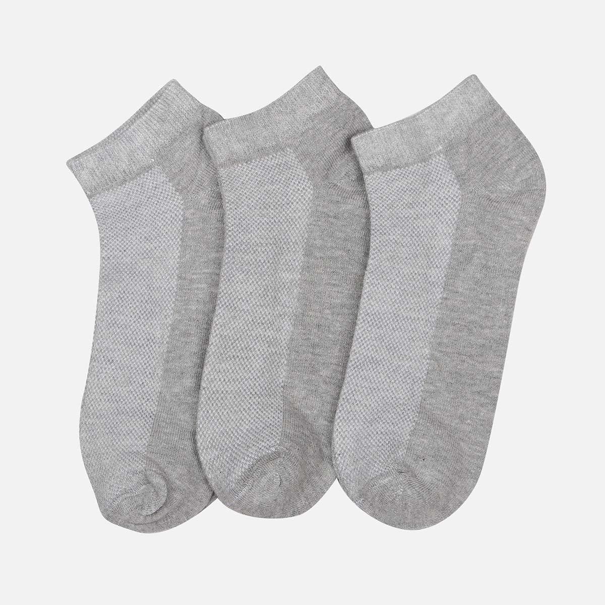 Men 3-PACK Sports Ankle Socks