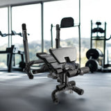 BENCHES AND RACKS