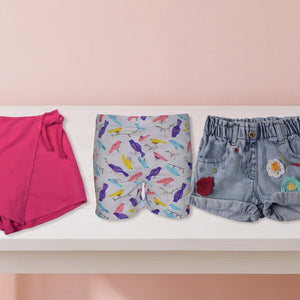BERMUDA AND SHORTS