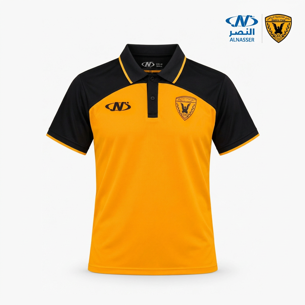 Mens Qadsia T-Shirt Polo