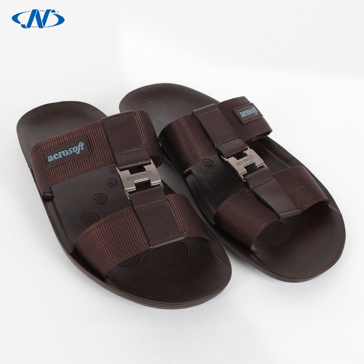 Leather Slippers Aerosoft Chappal Man AEROSOFT Men CASUAL Slippers
