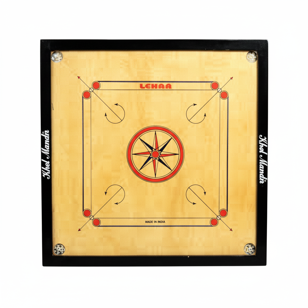 Carrom Board CB-36 Size 36 x 36 x 2"