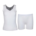 Girls Underwear Vest & Short 2 Pieces Set