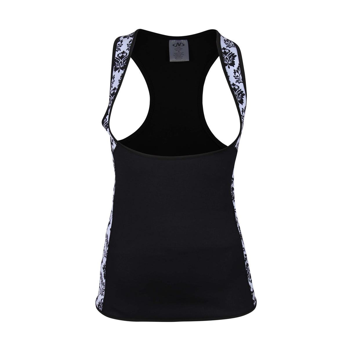 LADIES NEOPRENE PRINTED SWEAT TANK