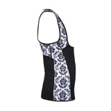 LADIES NEOPRENE PRINTED SWEAT TANK