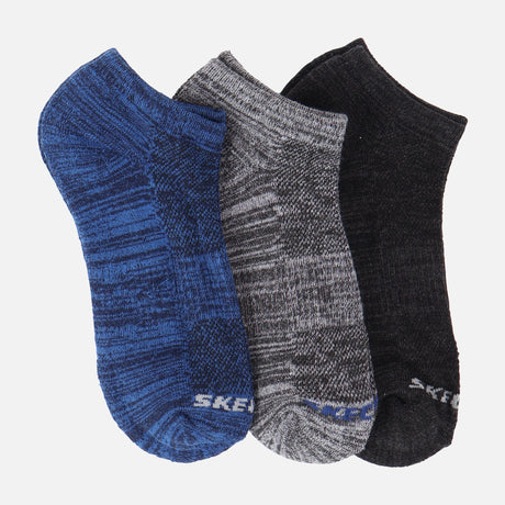 UNISEX 1/2 TERRY NO SHOW 3 PAIRS