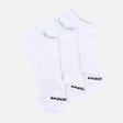 UNISEX NON TERRY NO SHOW SOCKS 3 PAIRS