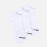 UNISEX NON TERRY NO SHOW SOCKS 3 PAIRS