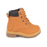 BOYS CASUAL LACE-UP BOOTS