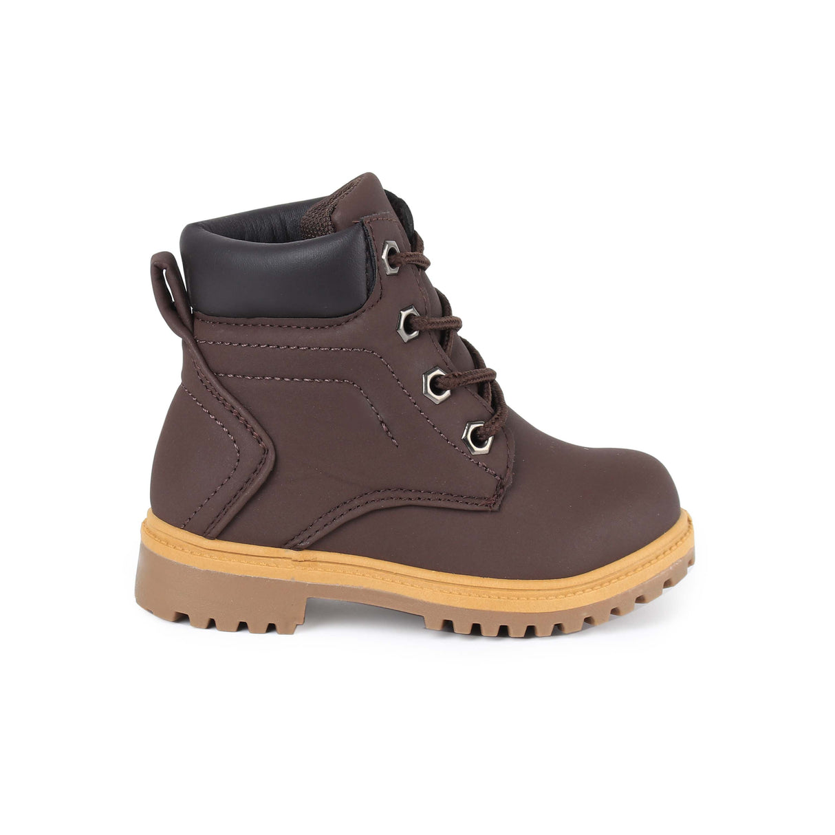 BOYS CASUAL LACE-UP BOOTS