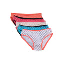 Girls Panties Bikini 5 Pieces