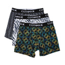Men Long Boxer 3 Pieces Set