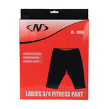 N LADIES 3/4 FITTNES PANT