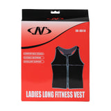 N LADIES LONG FITTNES VEST