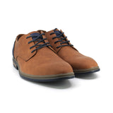 MEN CASUAL LACE-UP SHOES