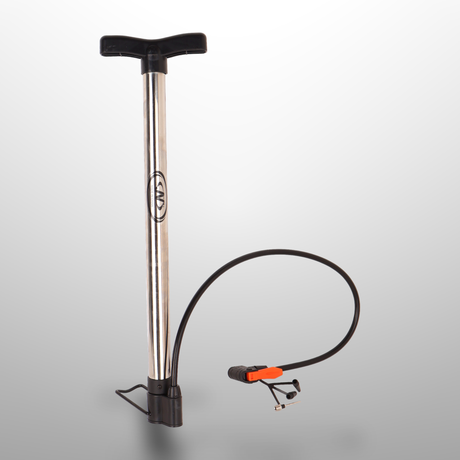 Manual Air Pump With Multi-Nozzle Adapters