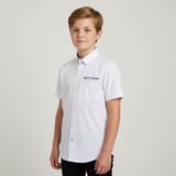 Boys Rawda Formal Shirt Short Sleeves